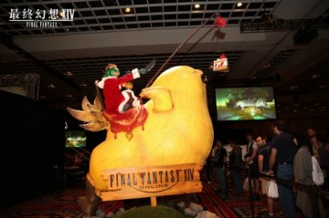 《最终幻想14》CP20大放异彩 Fanfest上海站细节内容