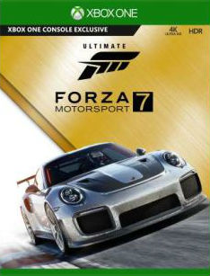 《极限竞速7(Forza Motorsport 7)》正式公布 2017年10月3日发售