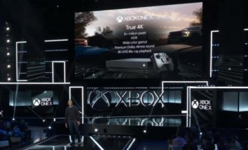 微软XboxOne X新主机公布 今年11月7日正式发售