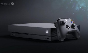 微软XboxOne X新主机公布 今年11月7日正式发售