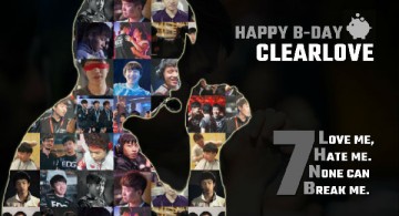 今天是Clearlove的24岁生日 祝厂长生日快乐