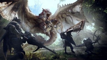 卡普空宣布《怪物猎人：世界》将在TGS东京电玩展提供试玩