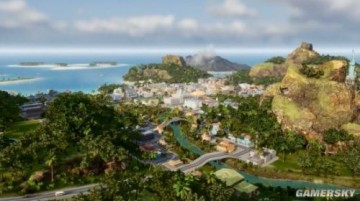 《海岛大亨6》发布中文预告片 玩家重回热带岛屿中