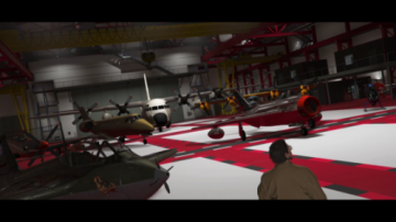GTA online新模式公布 空中战场的大混战