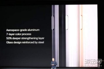 iPhone8/8plus正式发布 售价699美元起 9月22日开卖