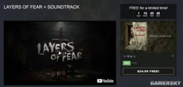 Steam喜加一 原价68元的《层层恐惧》免费领
