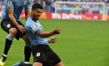 俄罗斯0:3惨败乌拉圭视频回顾 2018世界杯俄罗斯vs乌拉圭比赛战报