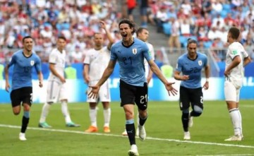 俄罗斯0:3惨败乌拉圭视频回顾 2018世界杯俄罗斯vs乌拉圭比赛战报