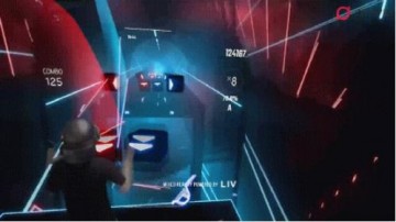 京东携手大朋DPVR 掀起网红VR游戏《Beat Saber.节奏光剑》全国挑战赛热潮