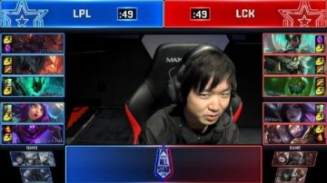 lol2018全明星赛LPL击败LCK获胜 LPLvsLCK比赛视频