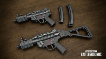 绝地求生新枪械MP5K怎么样 2019绝地求生MP5K伤害威力详解/配件装备介绍