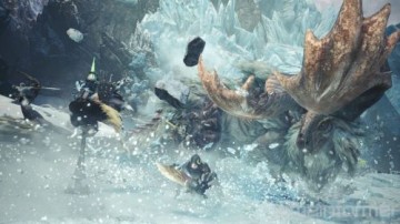 《怪物猎人：世界》公开冰原DLC猛牛龙设定 登场较早爱乱入
