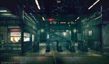 《最终幻想7重制版》公布实机画面 克劳德酣战一号街车站