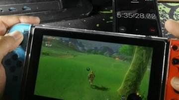 新款任天堂Switch续航测试 游玩《塞尔达》可使用5个半小时