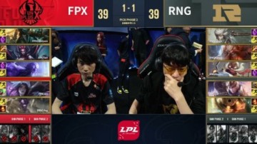 LPL夏季赛正式落幕 FPX3:1大胜RNG拿下本赛季冠军