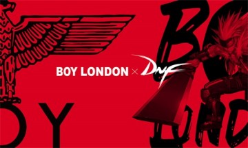 DNF与Boy London联名款发售时间 联名款服饰外观