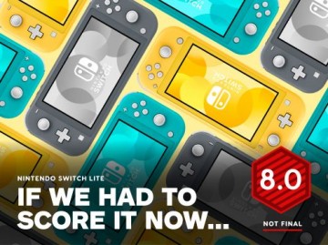任天堂Switch Lite掌机今日正式发售 IGN打分8.0