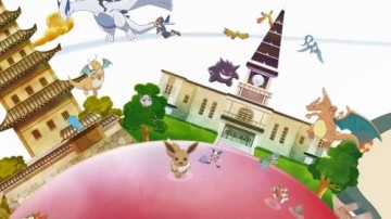 《宝可梦》新作动画宣传片公布 新男主使用《剑盾》炎兔儿