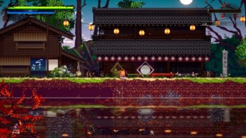 《幻想乡萃夜祭》评测：像素风横版同人动作游戏