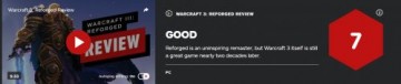 IGN评测《魔兽争霸3：重制版》 游戏还不错 20年后依然伟大