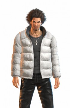 《如龙7》4款DLC特别服装今日发售 服装外观一览
