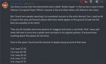 魔兽世界8.3大幻象玩具腐烂的苹果获取攻略 腐烂的苹果怎么获得