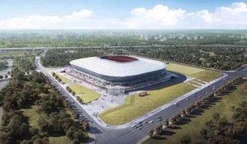 英雄联盟S10全球总决赛举办地上海浦东足球场施工即将结束！