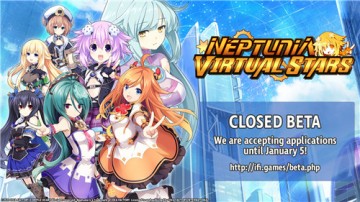 海王星系列新作上线Steam:Neptunia Virtual Stars资格申请开放
