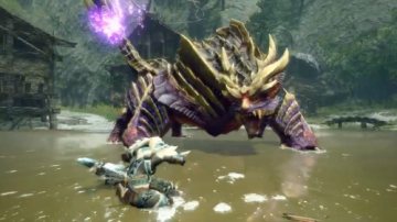 《怪物猎人：崛起》公布四种怪物演示 封面怪怨虎龙战斗模式曝光