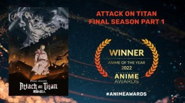 Crunchyroll动画大赏公布:年度动画《巨人》,《鬼灭之刃》斩获最佳动画和电影