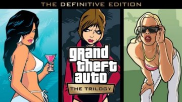 R星：《GTA三部曲-终极版》手游将于2022年4月前发售