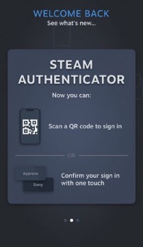 全新Steam手机应用正在测试：新增扫码登录、多帐户支持