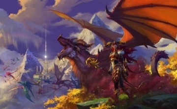 《魔兽世界》10.0新资料片巨龙时代 11月29日正式上线