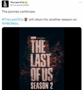 HBO高分美剧《最后的生还者》第二季确认！第一季剧集口碑极佳