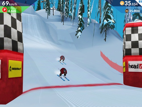 冬季保留运动：FRS滑雪越野赛