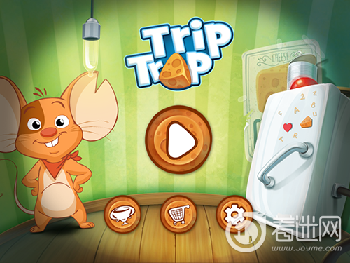《trip trap》游戏评测：这年头老鼠都会点赞