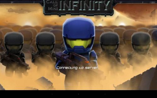 3D FPS游戏《Call Of Mini Infinity》Q版大头兵也要求爆头