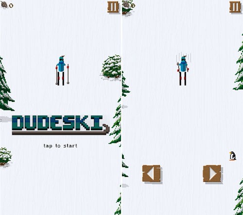 《Dudeski（滑雪小子）》评测：又见像素大军