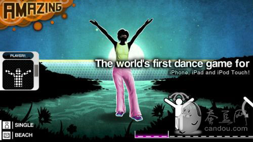 苹果体感游戏推荐《Go Dance》：能跳舞还能减肥那