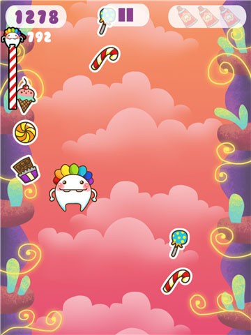 《CandyToothie Jump》评测：萌到腻