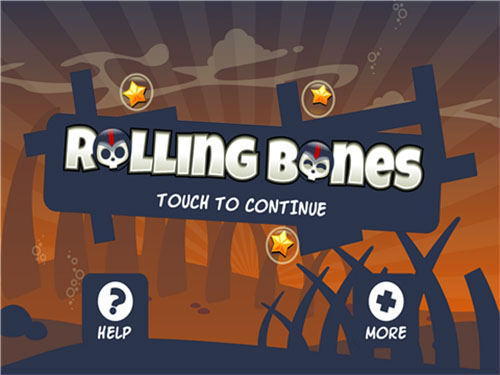 《Rolling Bones HD》评测：谁说骷髅不能爱星星