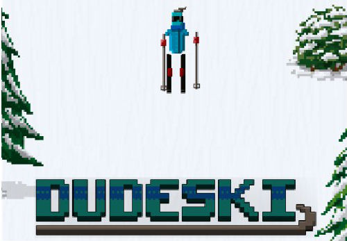 《Dudeski（滑雪小子）》评测：又见像素大军