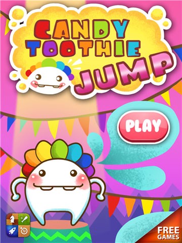 《CandyToothie Jump》评测：萌到腻