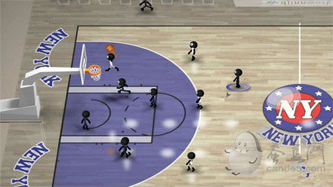 《火柴人篮球赛》正式上架安卓平台