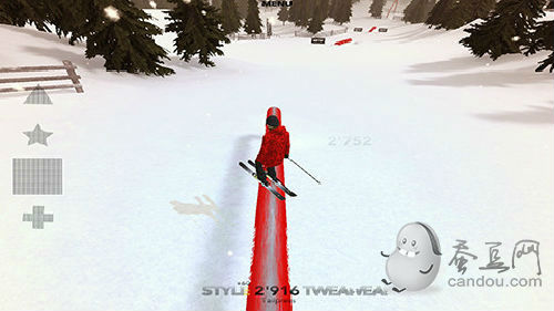 《极限雪岭大赛》评测:天气这么热 一起来滑雪吧