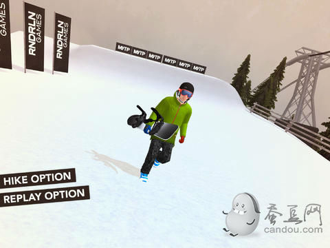 《极限雪岭大赛》评测:天气这么热 一起来滑雪吧
