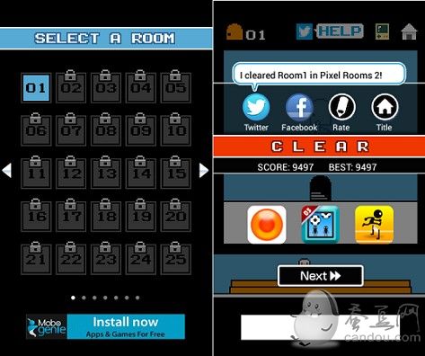 《Pixel Rooms 2》评测：看似简单的躲猫猫