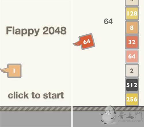 《Flappy 2048#》评测：如此合体有意思