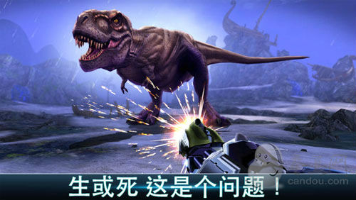  《夺命侏罗纪》评测：到恐龙时代的狩猎