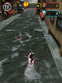 《鲨卷风：视觉游戏》评测：鲨鱼从天而降